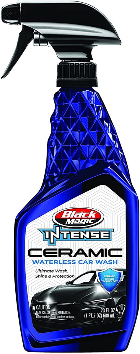 Get a Professional Detailing Experience with Black Magic Intense Ceramix Waterless Car Wash